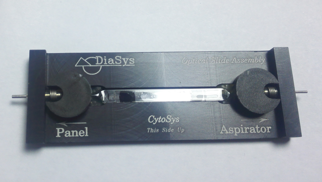 出售九九成新的diasys戴西斯尿沉渣计数板